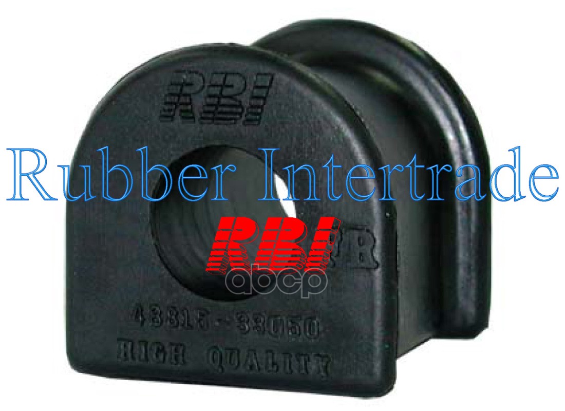 Втулка стабилизатора Toyota Camry (XV20,XV30) 96-06 / Lexus ES 96-01 (Спереди/ Справа=Слева/ 17.00) RBI арт. T21C003F