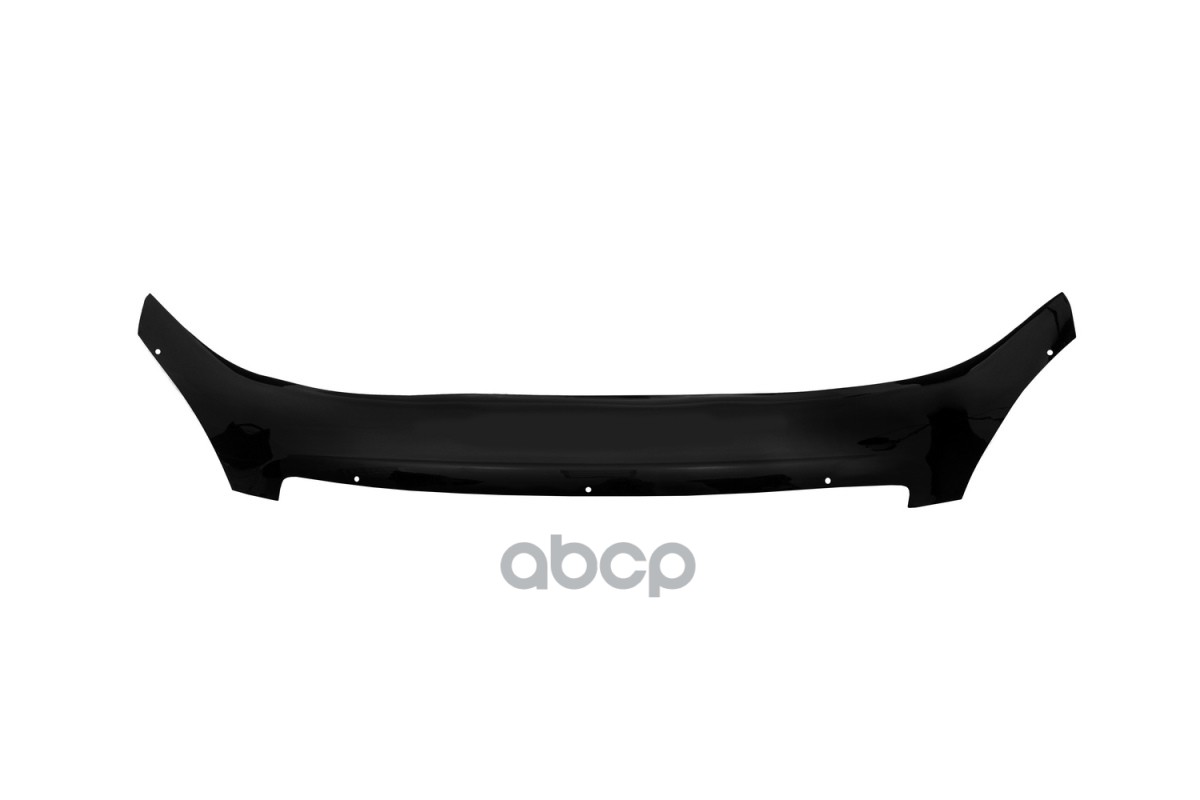 Дефлектор капота (ЕВРО крепеж) NISSAN QASHQAI I (J10) 2006-2010 кроссовер REIN арт. REINHD713