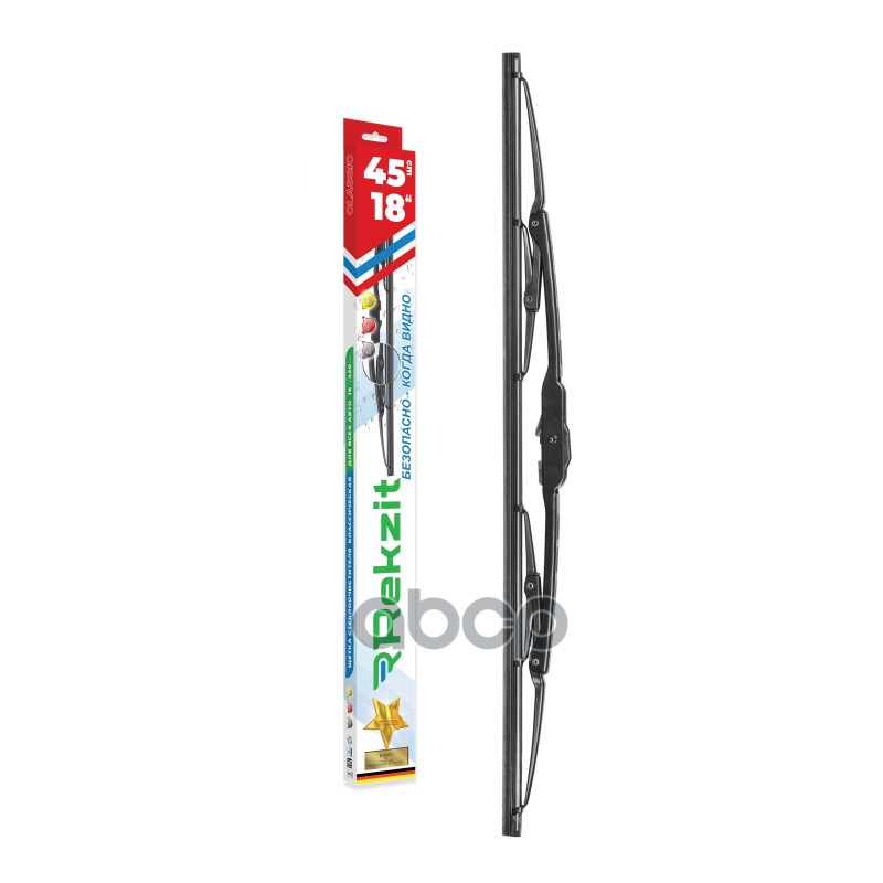 Щетка Стеклоочистителя Каркасная 18/45 См Classic Rekzit REKZIT арт. 91045