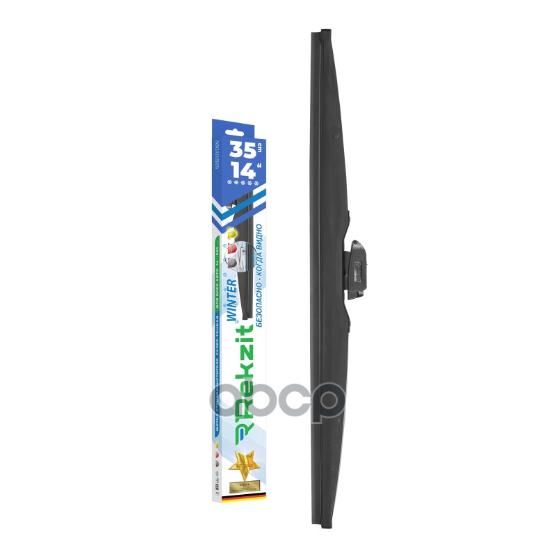 Щетка Стеклоочистителя Каркасная Зимняя 350Мм REKZIT арт. 91235