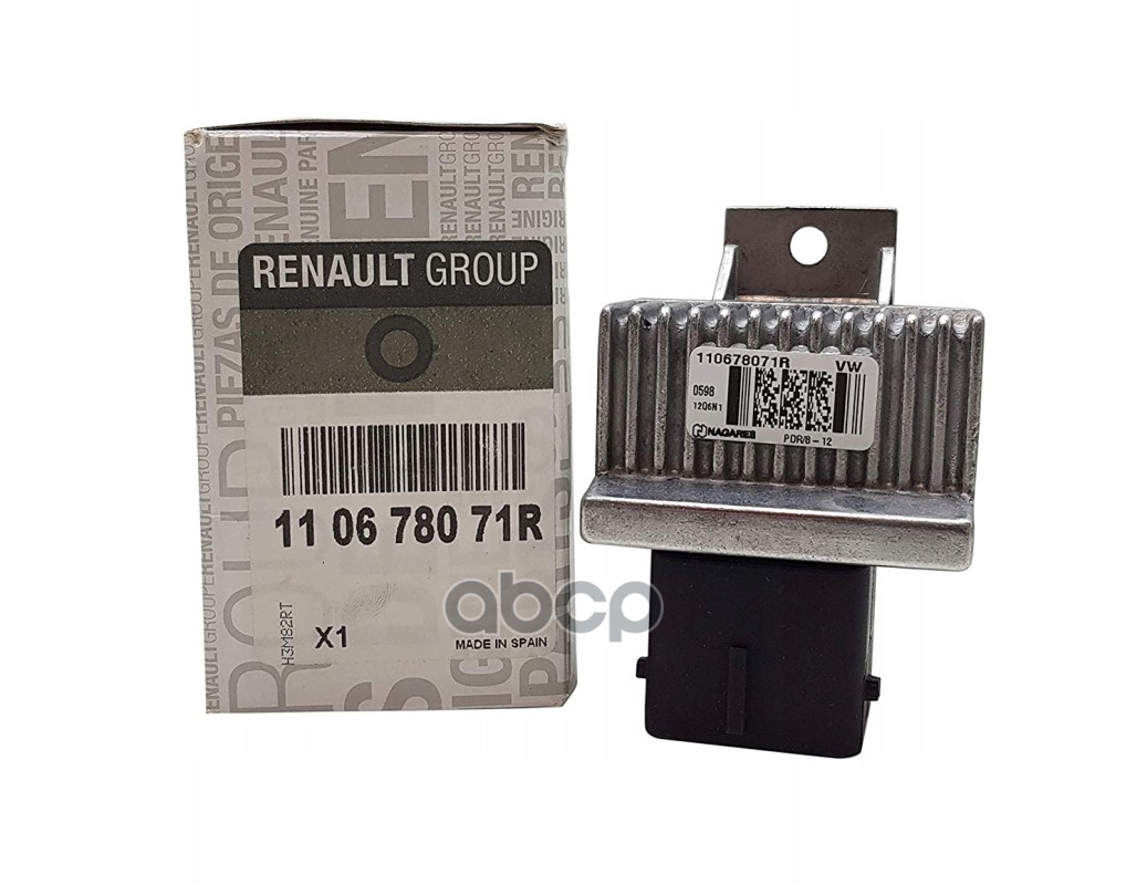 Реле свечей накала 110678071R RENAULT арт. 110678071R