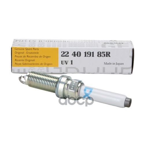 Свеча зажигания RENAULT 2240 191 85R RENAULT арт. 2240 191 85R