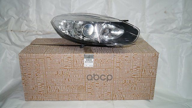 Фара R Renault Fluence 2601 013 31R RENAULT арт. 2601 013 31R