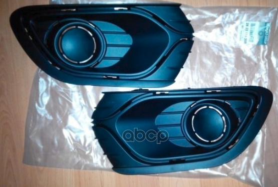 Комплект Заглушек Птф Переднего Бампера Renault Logan Ii 13-> Renault 2633 114 20R RENAULT арт. 2633 114 20R