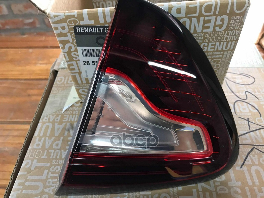 Фонарь зад R внтр Renault 265508073R RENAULT арт. 265508073R