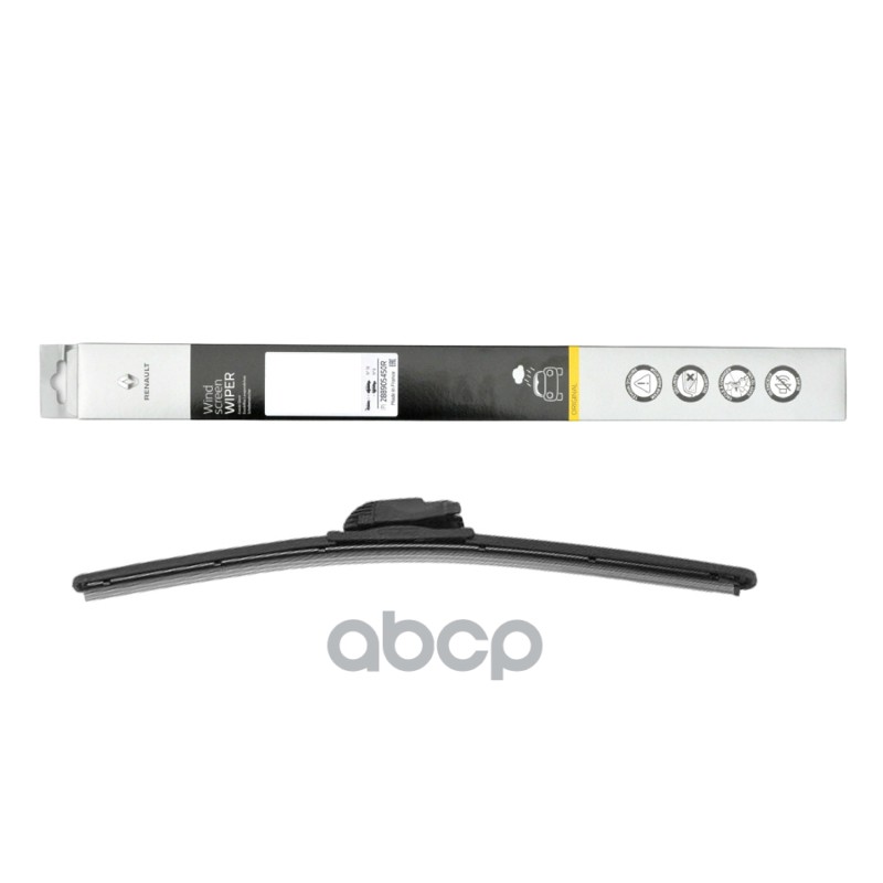 Щетка стеклоочистителя 550 мм бескаркасная 1 шт RENAULT 2889 054 01R RENAULT арт. 2889 054 01R