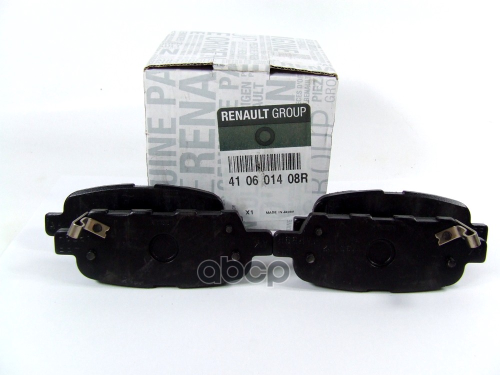 Тормозные Колодки Дисковые RENAULT арт. 410601408r