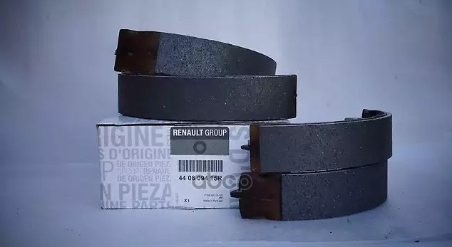 КОЛОДКИ ТОРМОЗНЫЕ ЗАДНИЕ RENAULT арт. 440609415R