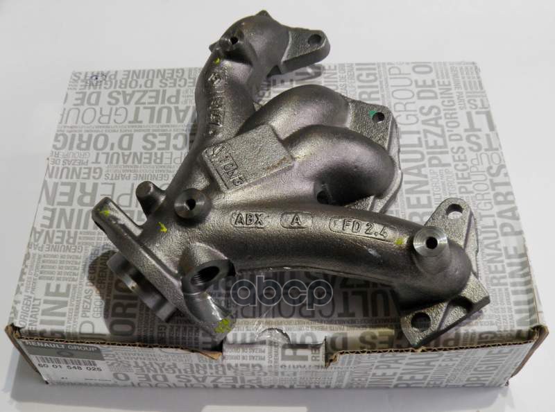 Коллектор выпускной RENAULT LOGAN 1.4-1.6i 6001548025 RENAULT арт. 6001548025