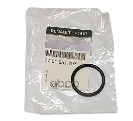 Уплотнитель маслозаливной горловины RENAULT mot.2,0L 16V RENAULT 7701 051 797 RENAULT арт. 7701 051 797