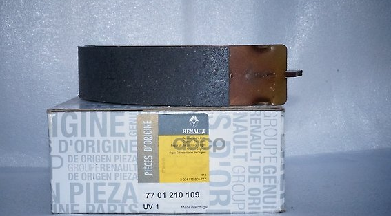 Колодки Барабанные Logan/Lada Largus D=230X42mm Без Abs 7701 210 109 Renault 7701210109 RENAULT арт. 7701 210 109