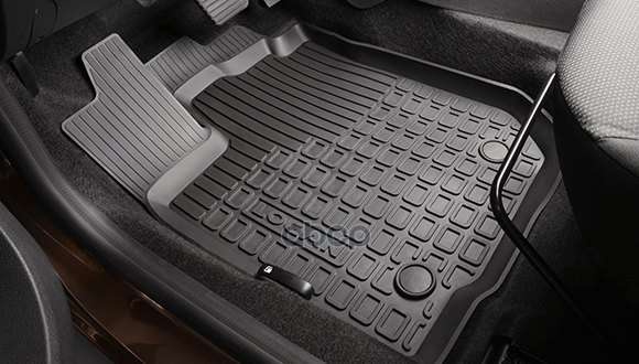 Комплект Автомобильных Ковриков (Литьевые), К-Т 5Шт. , Logan Ii 7711813134 RENAULT арт. 7711813134