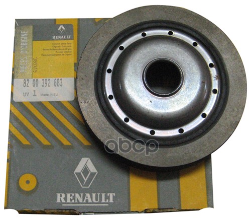 Шкив Коленвала Renault: 1.4/1.6I 16V (K4j/K4m) 6Pk RENAULT арт. 8200392683