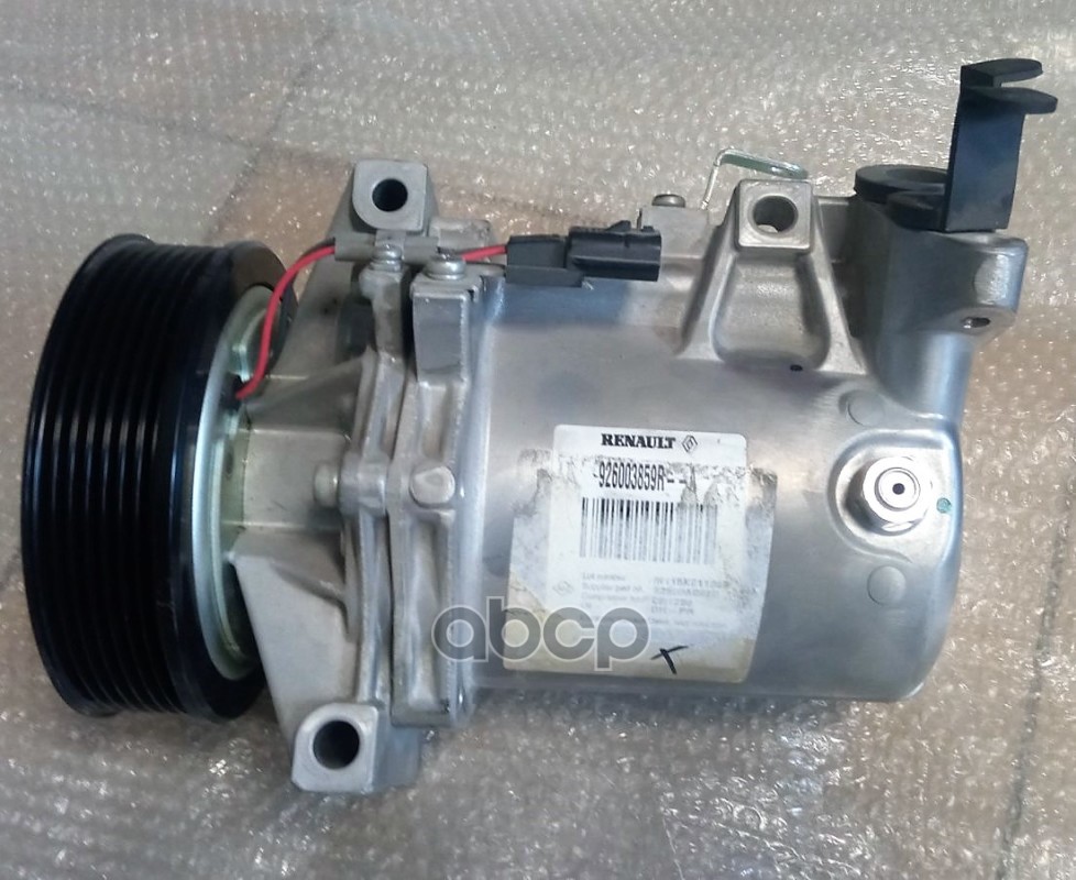 Компрессор Кондиционера 926003859R RENAULT арт. 926003859R