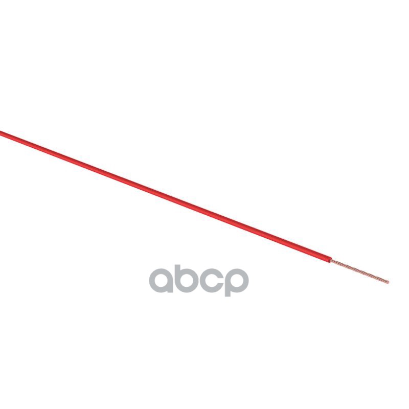 Провод автомобильный ПГВА/ПВАМ 1х0,75 мм красный, мини-бухта 5 метров REXANT 01-6504-2-5 REXANT арт. 01-6504-2-5