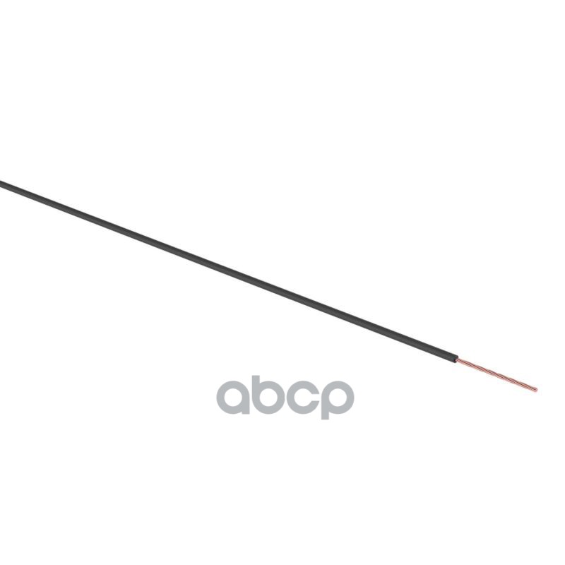 Провод Автомобильный Пгва/Пвам 1Х0,50 Мм Черный, Мини-Бухта 5 Метров Rexant 01-6516-2-5 REXANT арт. 01-6516-2-5