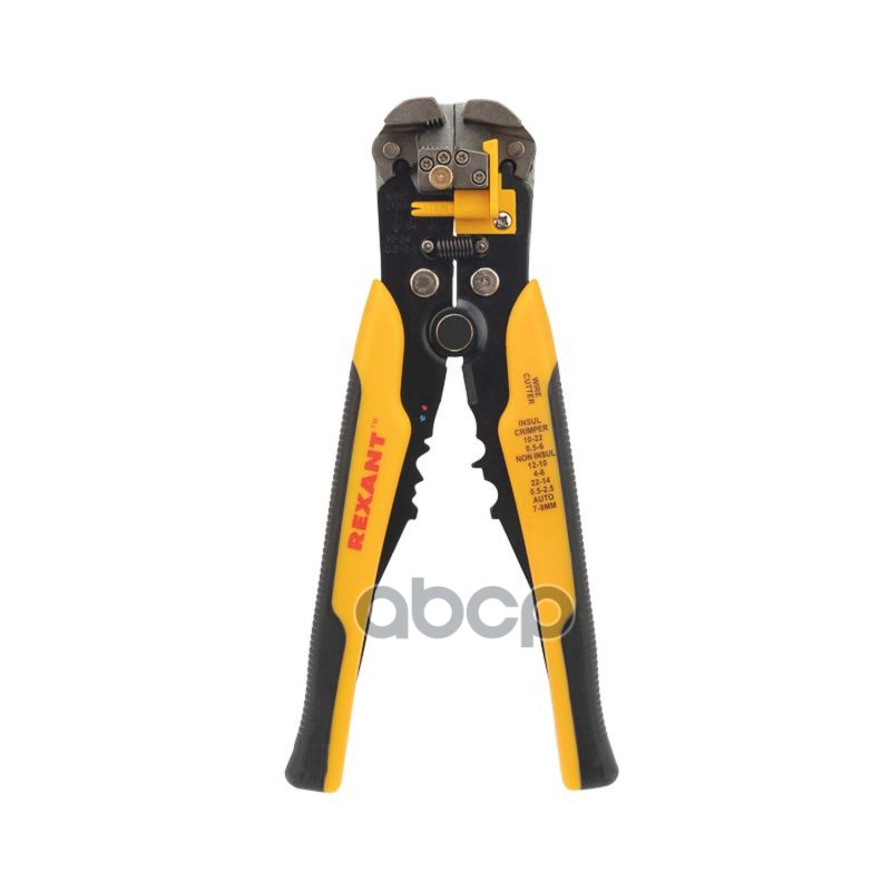 Инструмент Для Зачистки Кабеля 0.2 6.0 Мм 2 И Обжима Наконечников (Ht766) Rexant 12-4005 REXANT арт. 12-4005