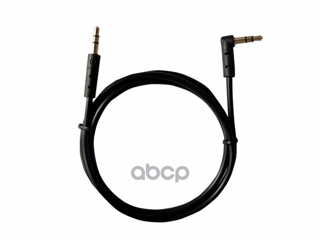 Кабель AUX, MiniJackMiniJack, угловой, 1 м черный REXANT 18-1120 REXANT арт. 18-1120