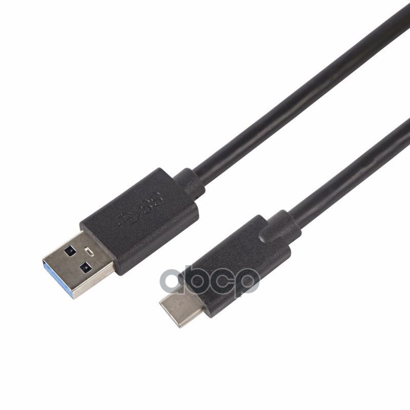 Кабель передачи данных USB 3.1 type C male USB 3.0 male 1M черный REXANT 18-1880 REXANT арт. 18-1880