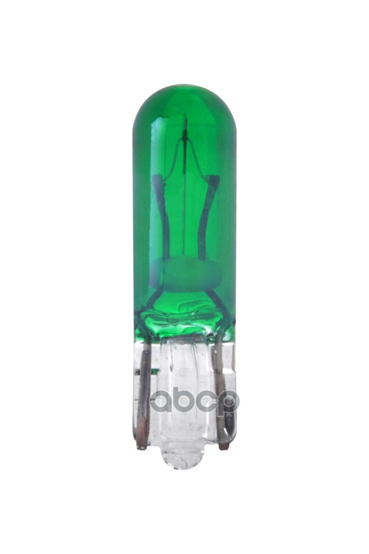 Лампа (T5/ Галоген/ W1.2W Индикатор (Зеленая)  12V 1.2W Блистер 1 шт.) RING арт. RU286G