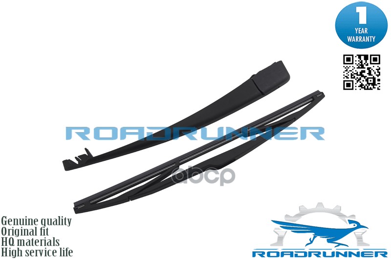 Щетка стеклоочистителя Каркасная 360мм RR360R11 ROADRUNNER арт. RR360R11