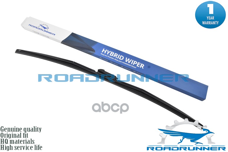 Щетки стеклоочистителя RR700F4H ROADRUNNER арт. RR700F4H