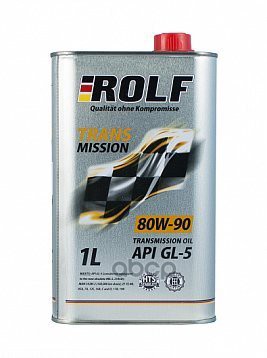 Масло Трансмис. Rolf Transmission Sae 80W-90 Api Gl-5 1Л ROLF арт. 322242