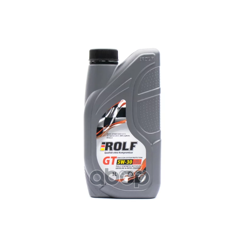 ROLF Масло Моторное Rolf Gt 5W-30 Синтетическое 1 Л 322446