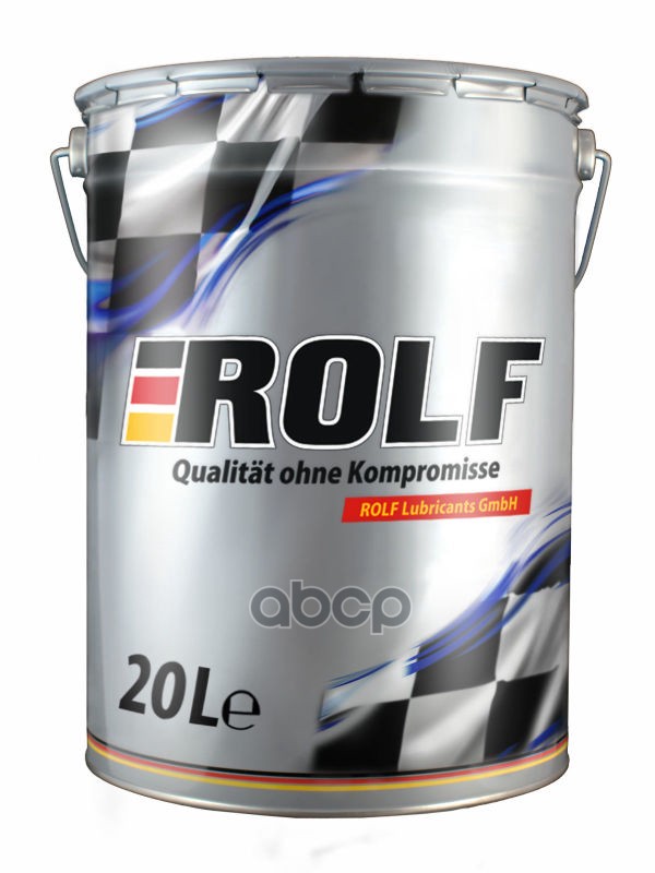ROLF Масло Моторное Rolf Energy 10W-40 A3/B4 Sl/Cf 20Л (Металл) 322455