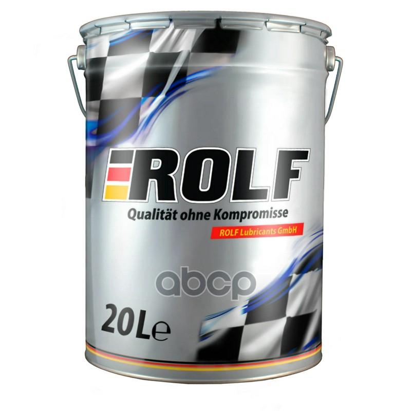 Масло Трансмиссионное Rolf Professional Dx Vi Синтетика 20Л 322793 (Только Для Нсто) ROLF арт. 322793