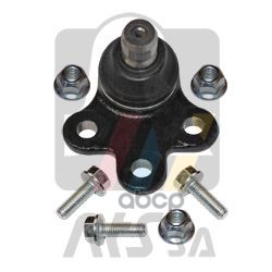 Опора шаровая L=R +крепеж GM Aveo III 2011->/OPEL Mokka 2012-> RTS 93-90331-056 RTS арт. 93-90331-056