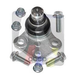 Опора шаровая L +крепеж RENAULT Kangoo II 08-> RTS 93-90419-256 RTS арт. 93-90419-256