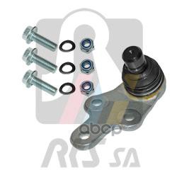 Опора шаровая R +крепеж FORD Focus III 2011-> RTS 93-90649-156 RTS арт. 93-90649-156