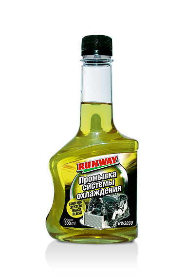 Промывка системы охлаждения RUNWAY 300 мл RW3030 RUNWAY арт. RW3030