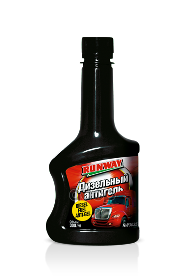 Антигель 300 мл RUNWAY RW3035 RUNWAY арт. RW3035