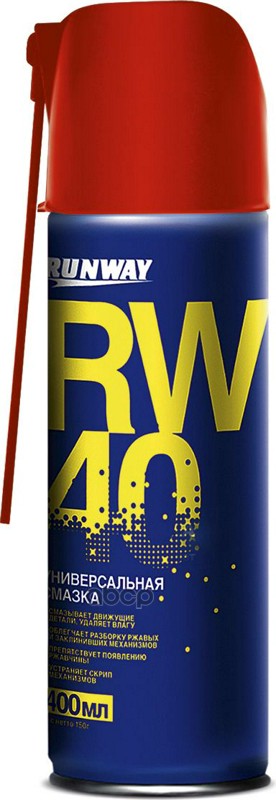 Смазка RW40 аэрозоль универсальная 450 мл RUNWAY RW6045 RUNWAY арт. RW6045