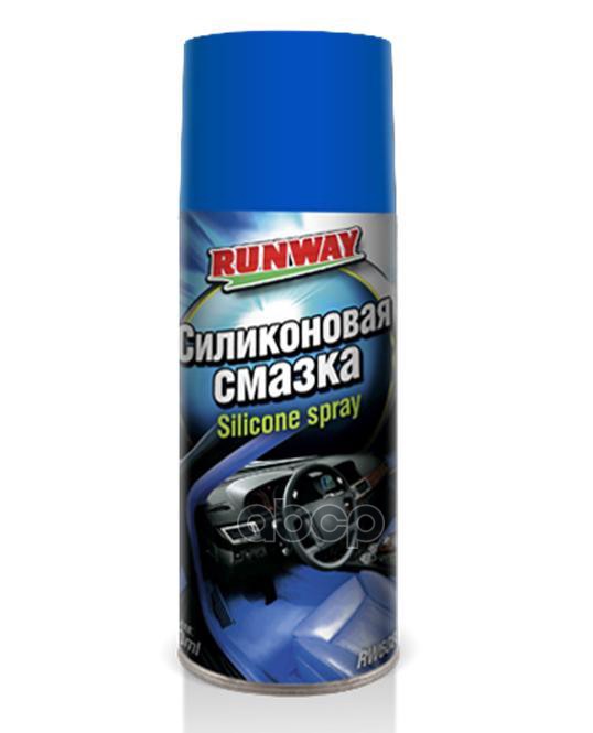 Смазка аэрозоль силиконовая 400 мл RUNWAY RW6085 RUNWAY арт. RW6085