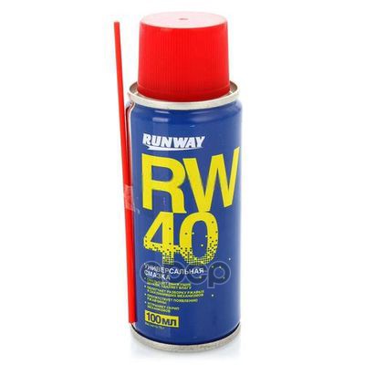 Смазка RW40 аэрозоль универсальная 200 мл RUNWAY RW6096 RUNWAY арт. RW6096