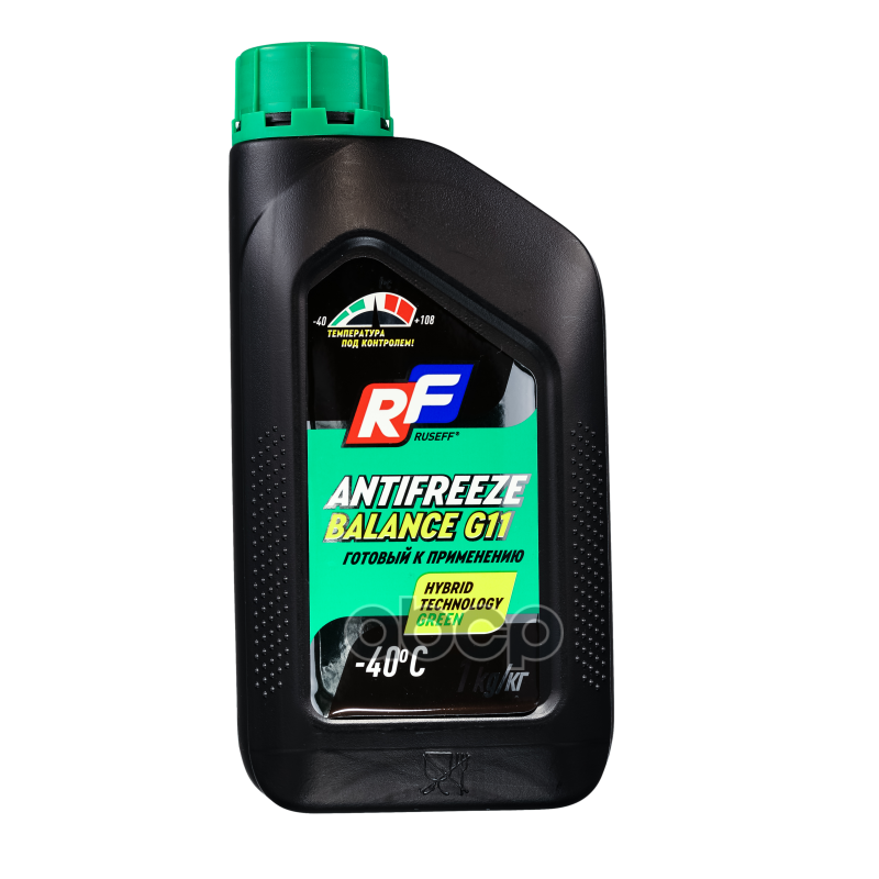 Антифриз Antifreeze Balance G11 40 (1Кг) Ruseff 17461N RUSEFF арт. 17461N
