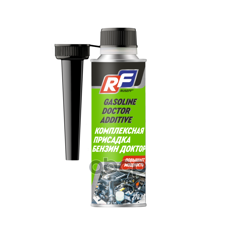 Комплексная Присадка Бензин Доктор (270 Мл) RUSEFF арт. 19234N