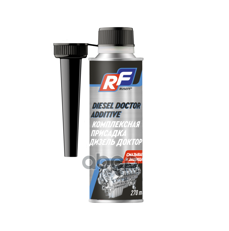 Комплексная Присадка Дизель Доктор 270 Мл RUSEFF арт. 19352n