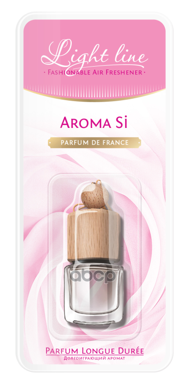 27457N Ruseff Ароматизатор Подвесной  Жидкостный Parfum De France Aroma Si (0,00 RUSEFF арт. 27457N