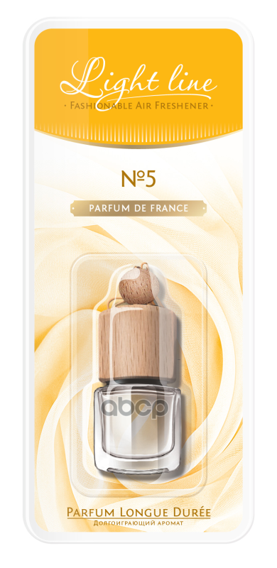 27468N Ruseff Ароматизатор Подвесной  Жидкостный Parfum De France Number Five (0 RUSEFF арт. 27468N