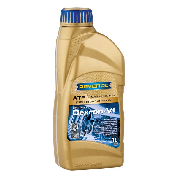 Трансмиссионное масло RAVENOL ATF Dexron VI ( 1л) new 1211105-001-01-999 Ravenol арт. 121110500101999