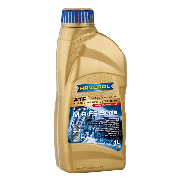 Масло Трансмиссионное Atf M 9 Fe-Serie 1Л 1211127001 Ravenol арт. 1211127001