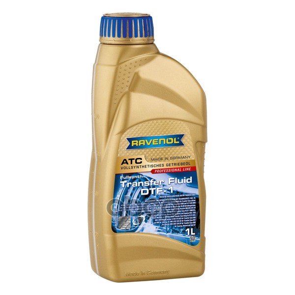 Трансмиссионное Масло Ravenol Transfer Fluid Dtf-1 (Tf-0870) (1Л) 1211128-001-01-999 Ravenol арт. 121112800101999
