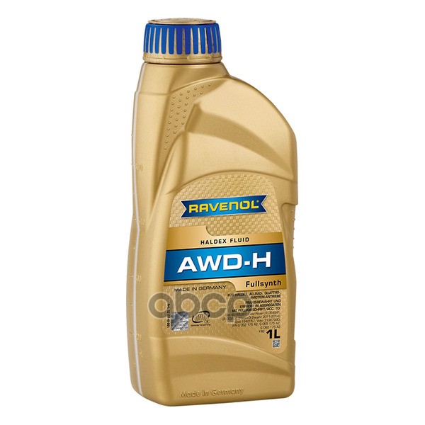 Масло трансмиссионное синтетическое AWD-H 1л Ravenol арт. 1211140001