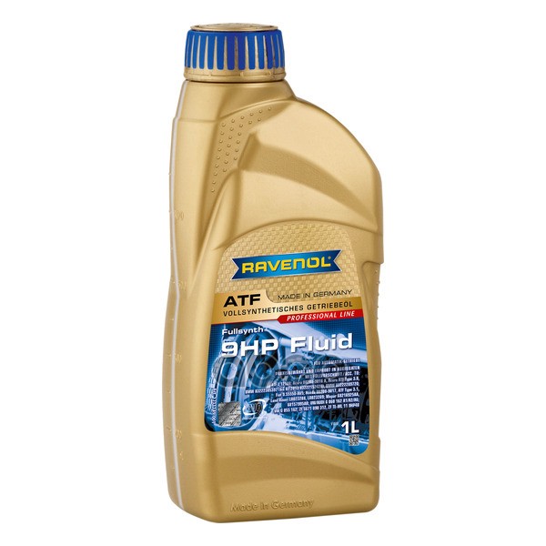 Трансмиссионное Масло Ravenol Atf 9Hp Fluid (1Л), Шт Ravenol 1211149001 Ravenol арт. 1211149001