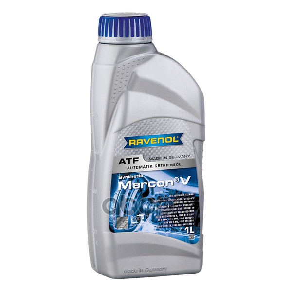 Трансмиссионное Масло Ravenol Atf Mercon V ( 1Л) New 1212101-001-01-999 Ravenol арт. 121210100101999