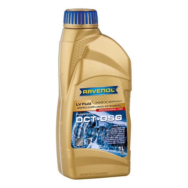 Трансмиссионное масло RAVENOL DCT/DSG LV Fluid (1л) 1212107-001-01-999 Ravenol арт. 121210700101999